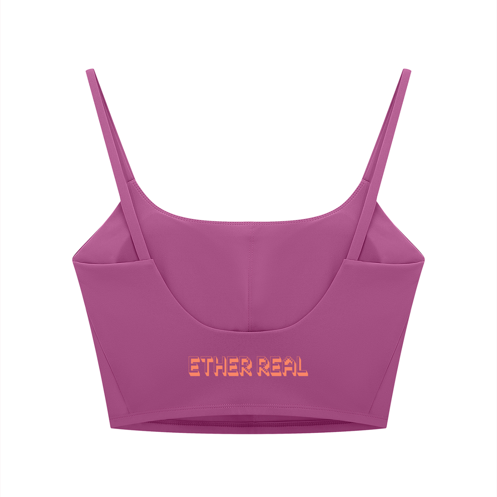 Women's Solid Color Sports Bra