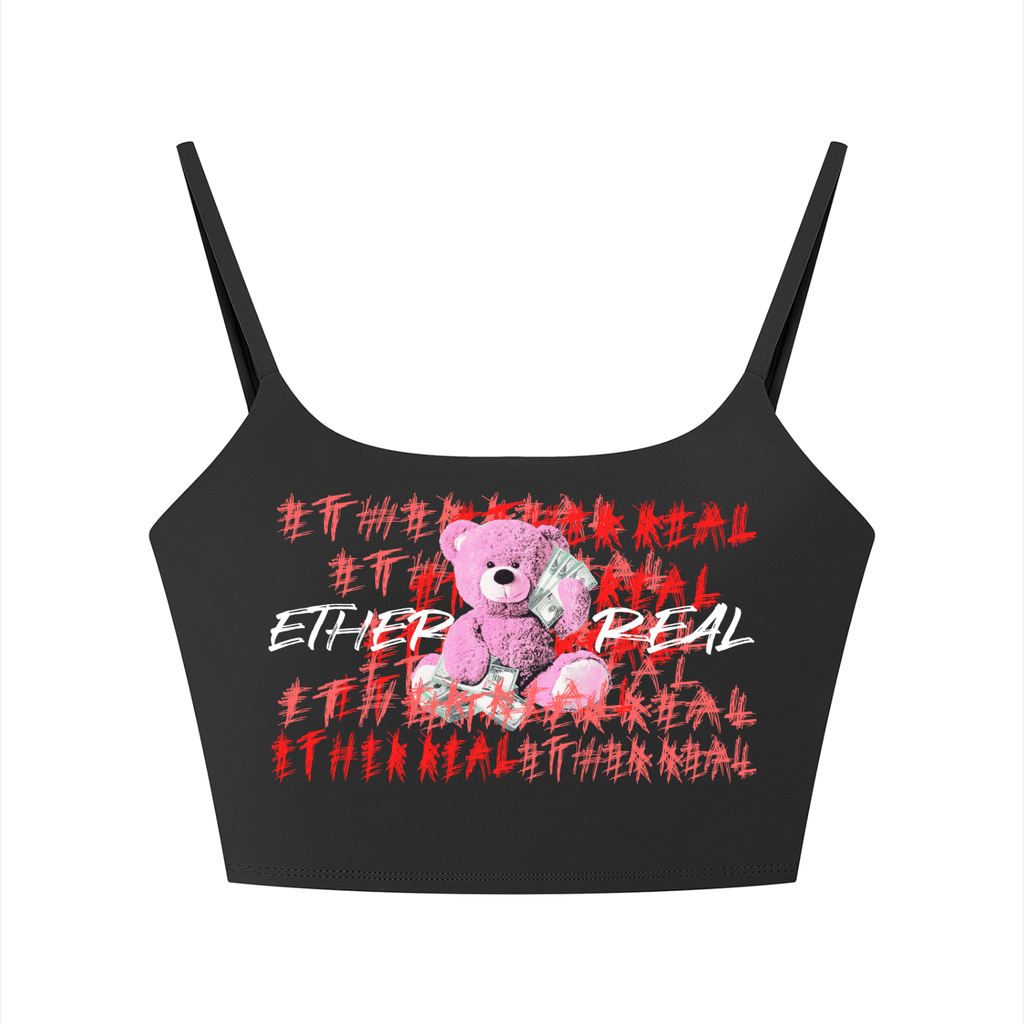 Women's Solid Color Sports Bra