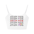 Women's Solid Color Sports Bra