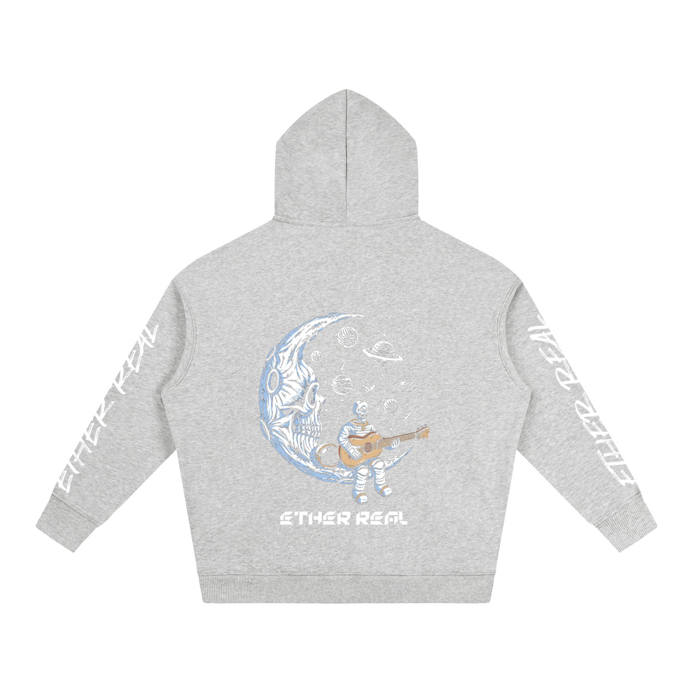 Oversize Fleeced Hoodie