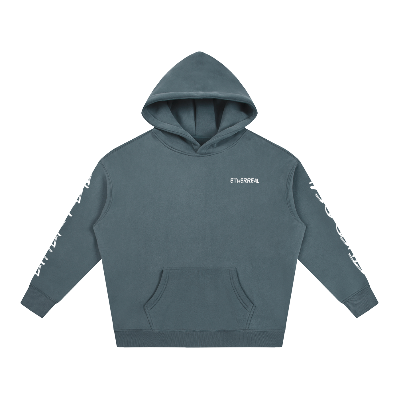 Oversize Fleeced Hoodie