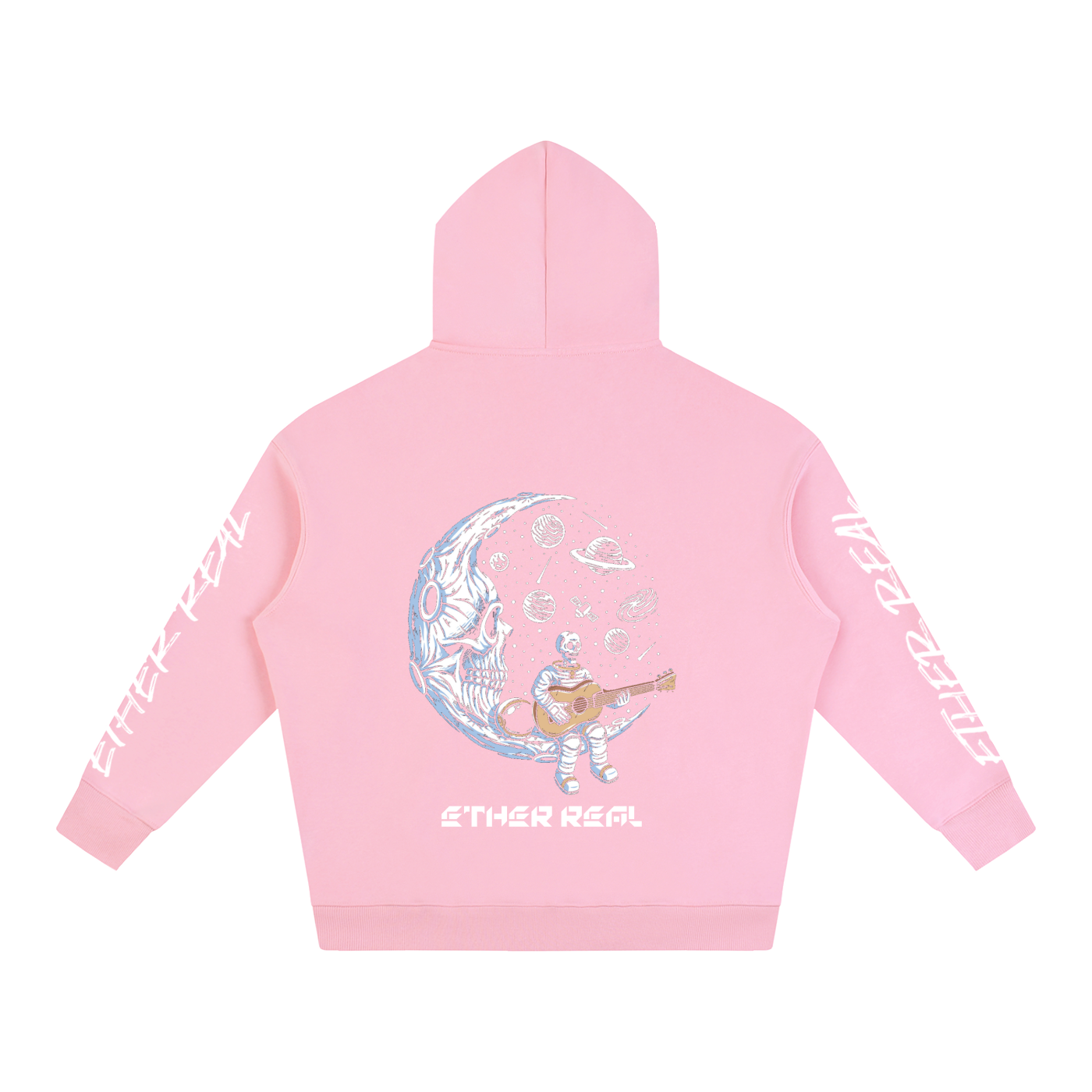 Oversize Fleeced Hoodie