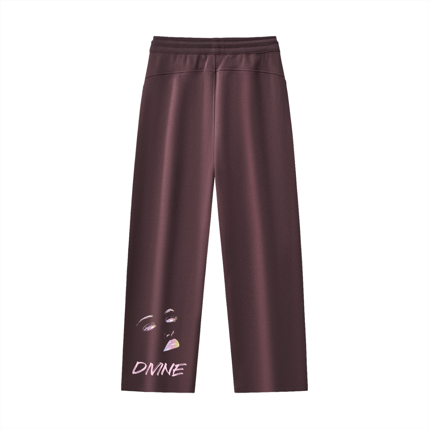 Essential Drawstring Straight-Leg Sweatpants