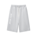 Relaxed Drawstring Three-quarter Sweatpants