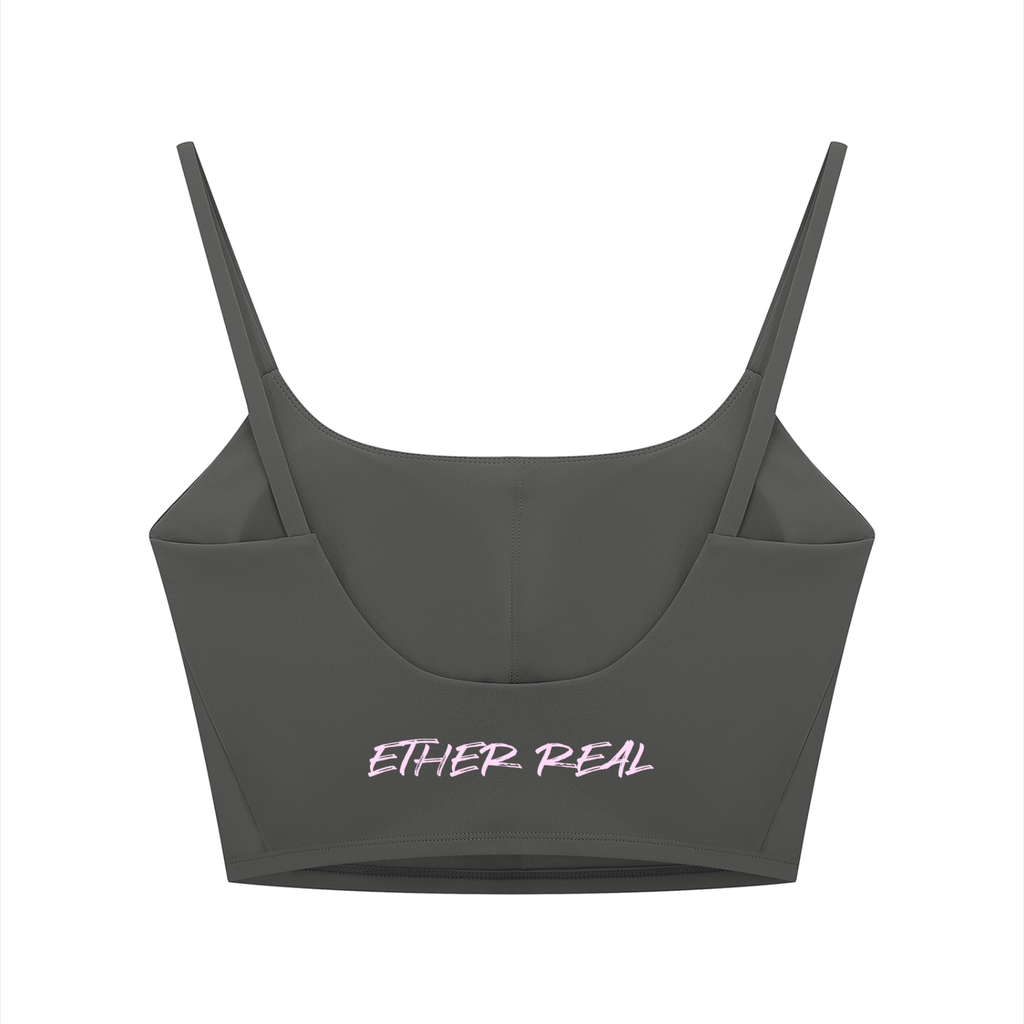 Women's Solid Color Sports Bra
