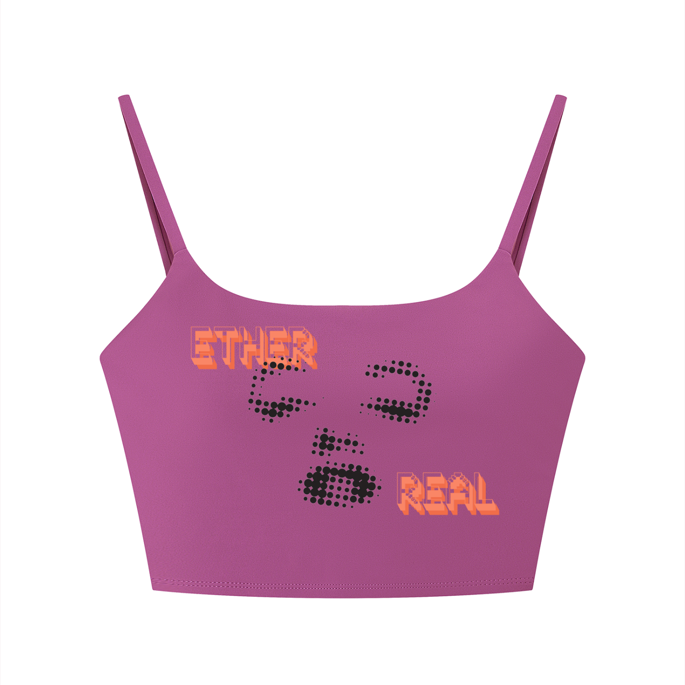 Women's Solid Color Sports Bra