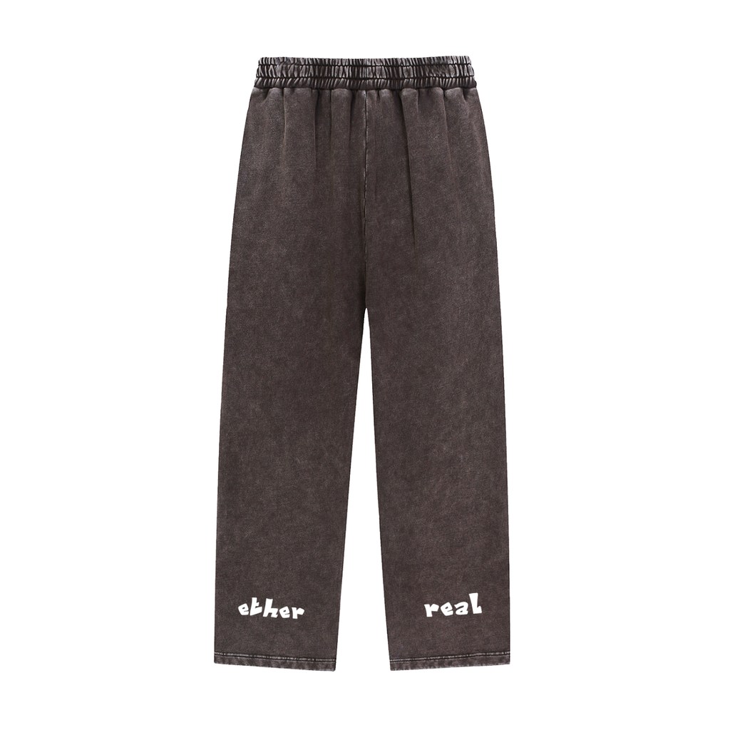 Snow Wash Heavyweight Sweatpants
