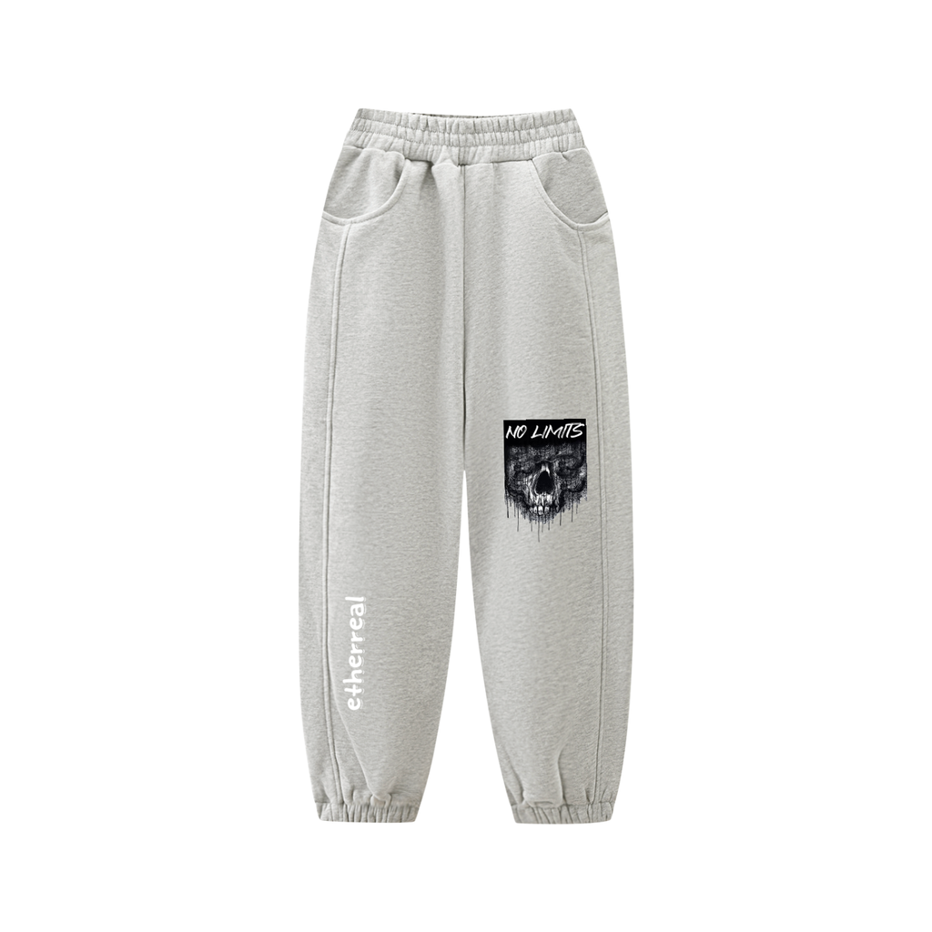 Essential Kids' Fleece Jogged Sweatpants
