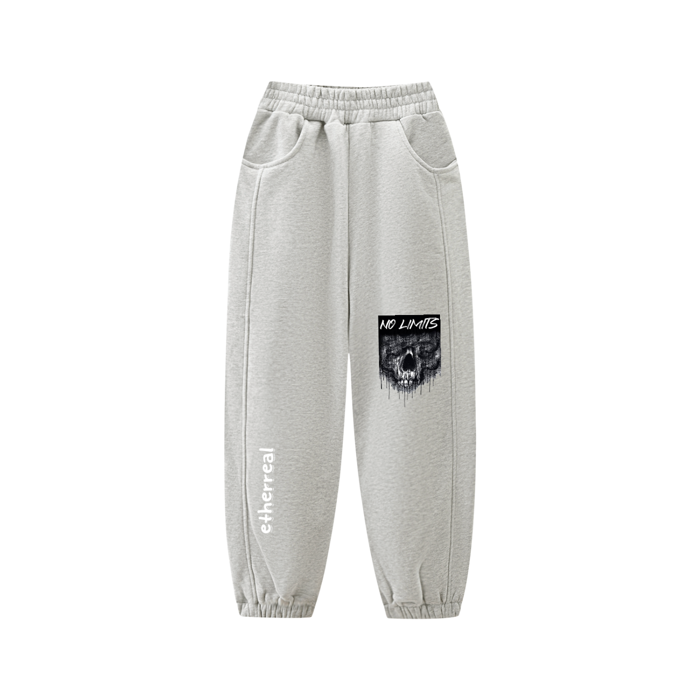 Essential Kids' Fleece Jogged Sweatpants