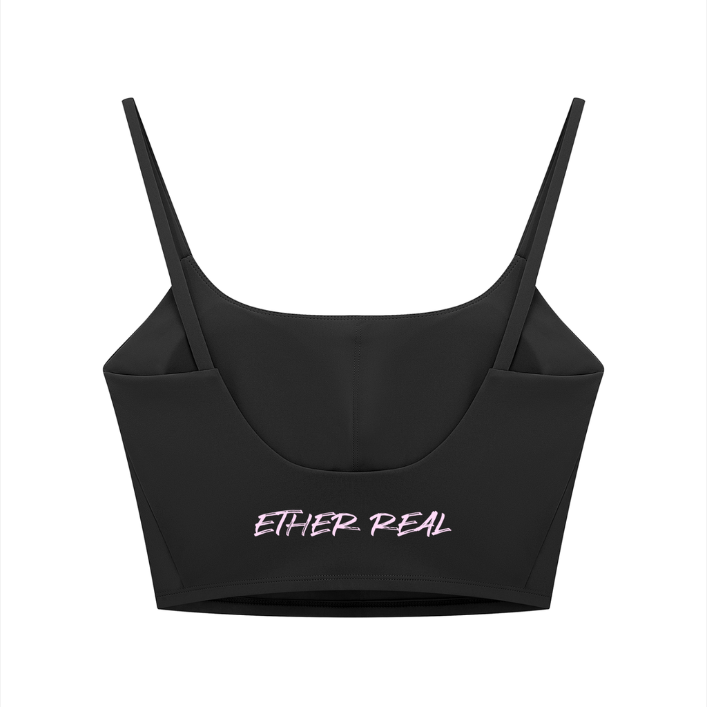 Women's Solid Color Sports Bra