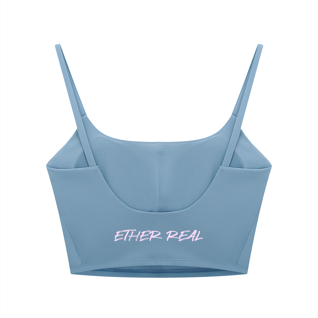 Women's Solid Color Sports Bra