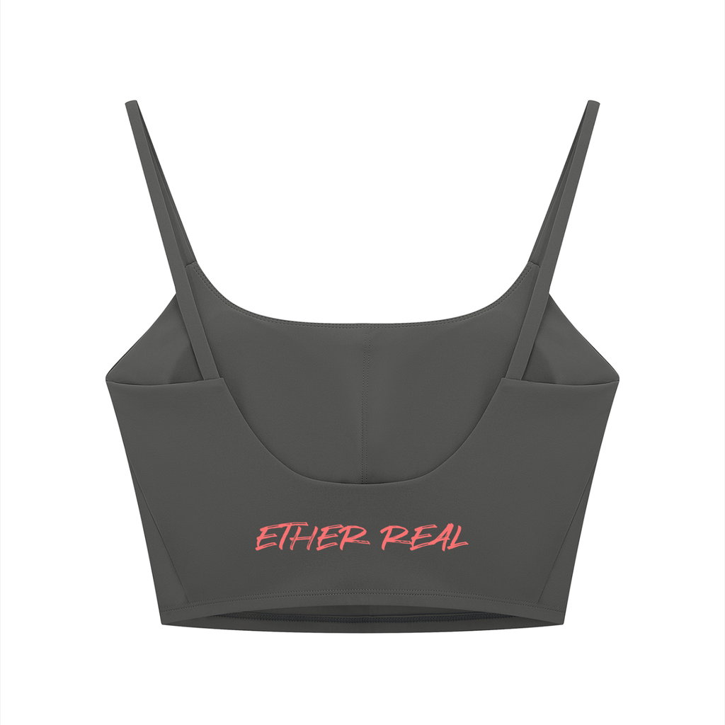 Women's Solid Color Sports Bra
