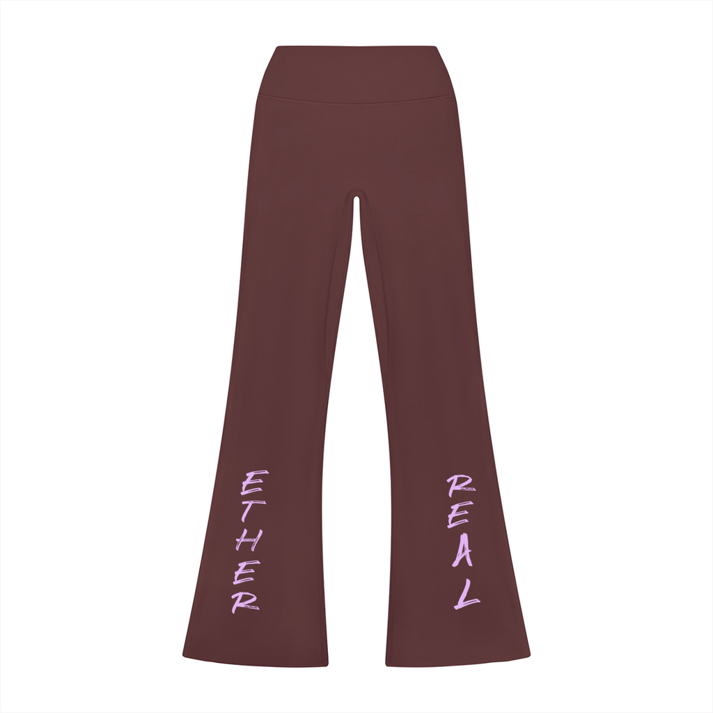 Women’s High Rise Flared Leggings