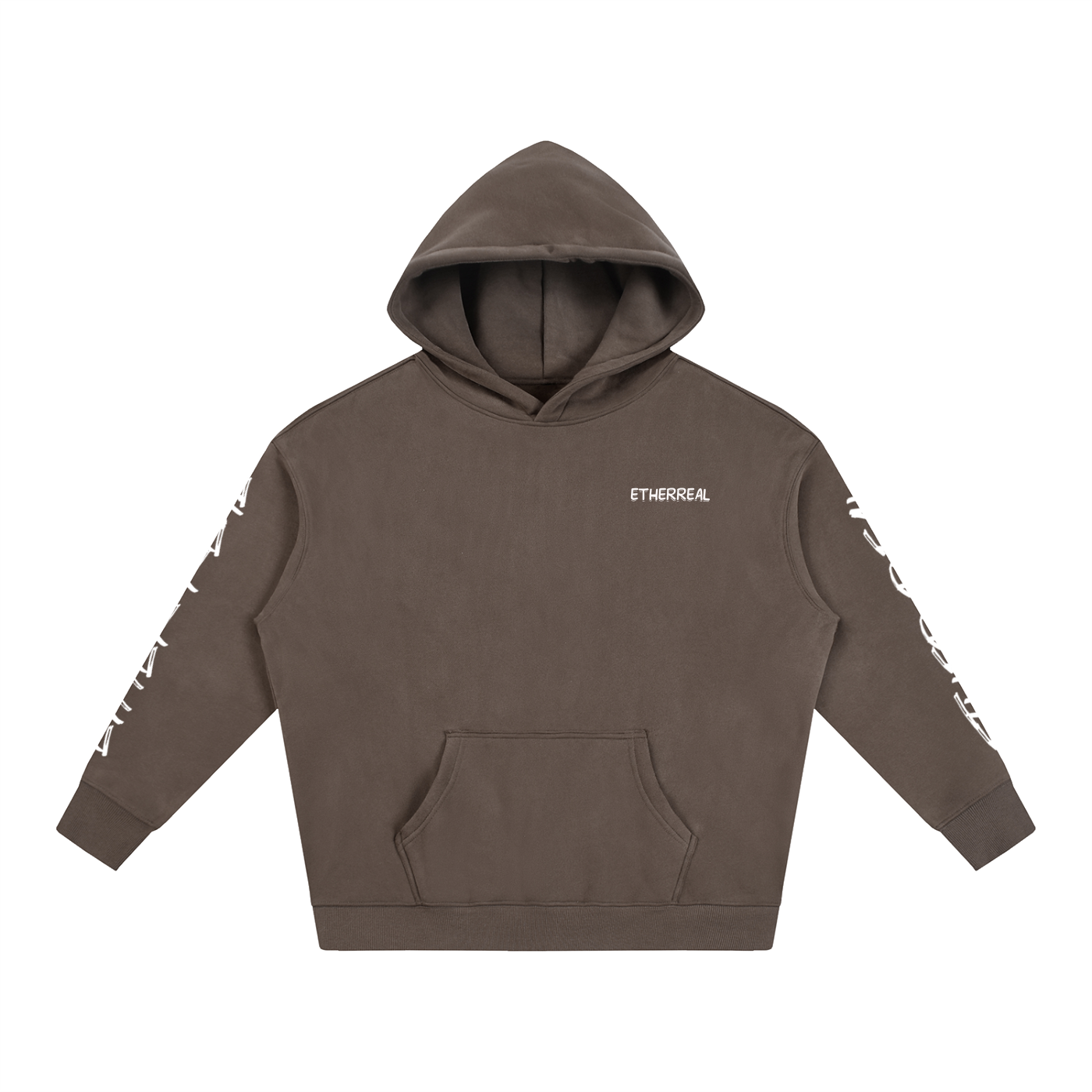 Oversize Fleeced Hoodie