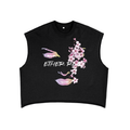 French Terry Boxy Tank Top