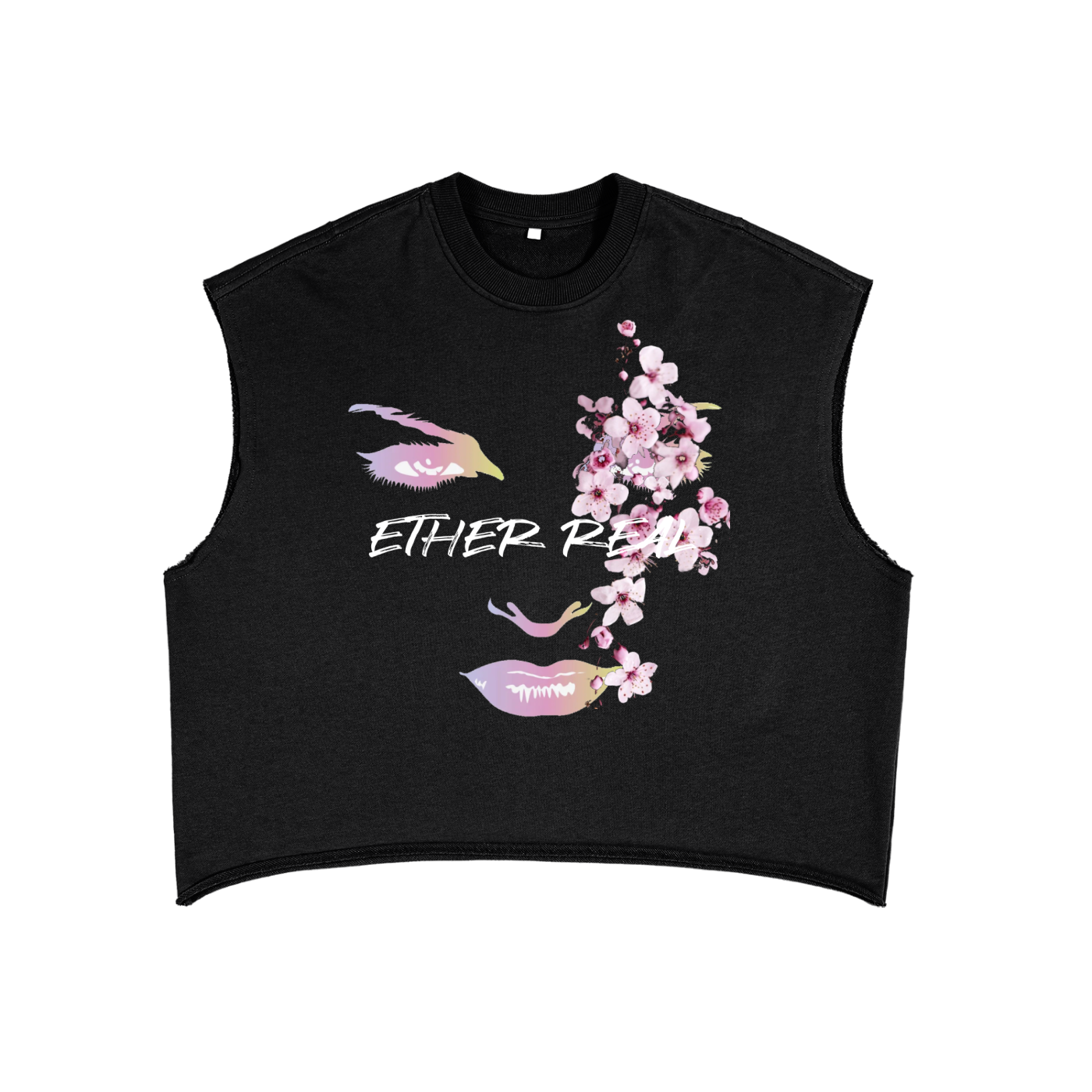 French Terry Boxy Tank Top