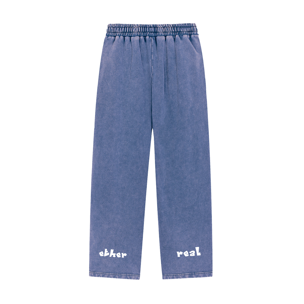 Snow Wash Heavyweight Sweatpants