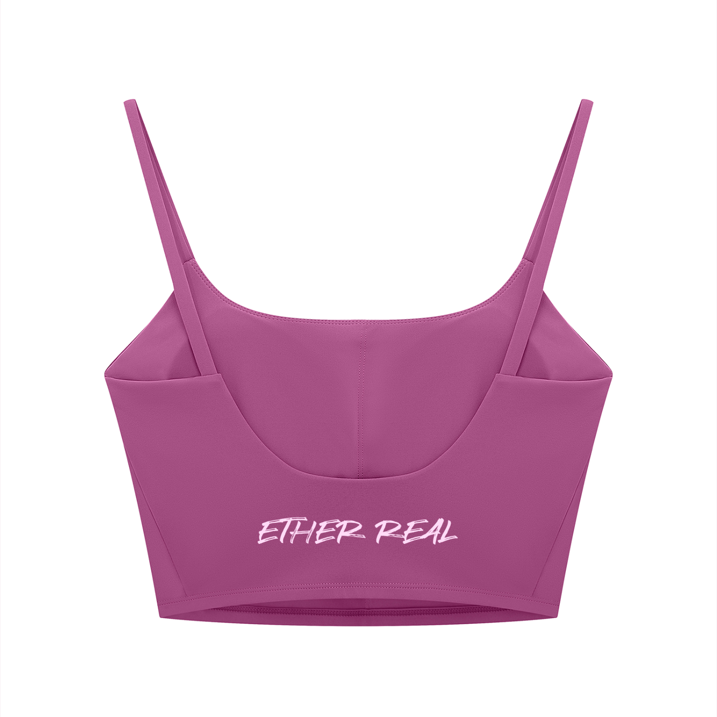 Women's Solid Color Sports Bra