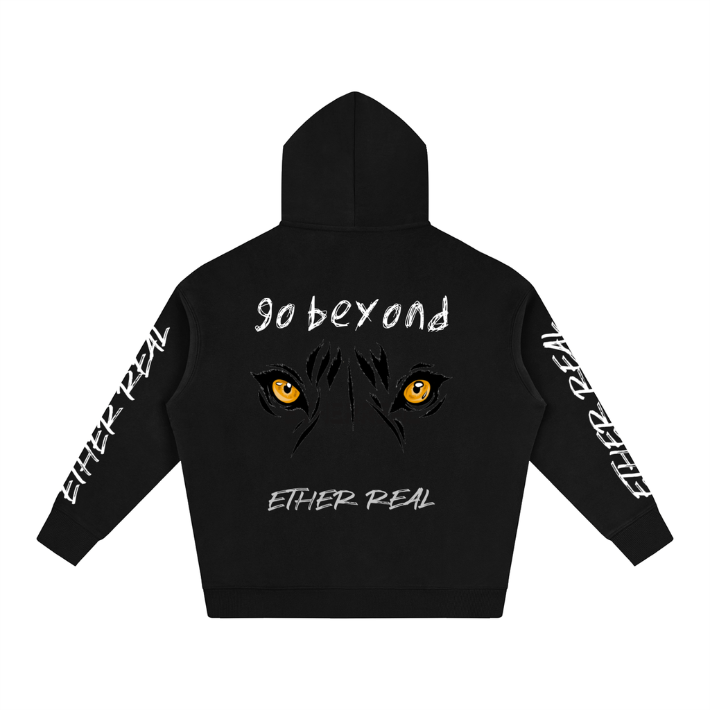 Oversize Fleeced Hoodie