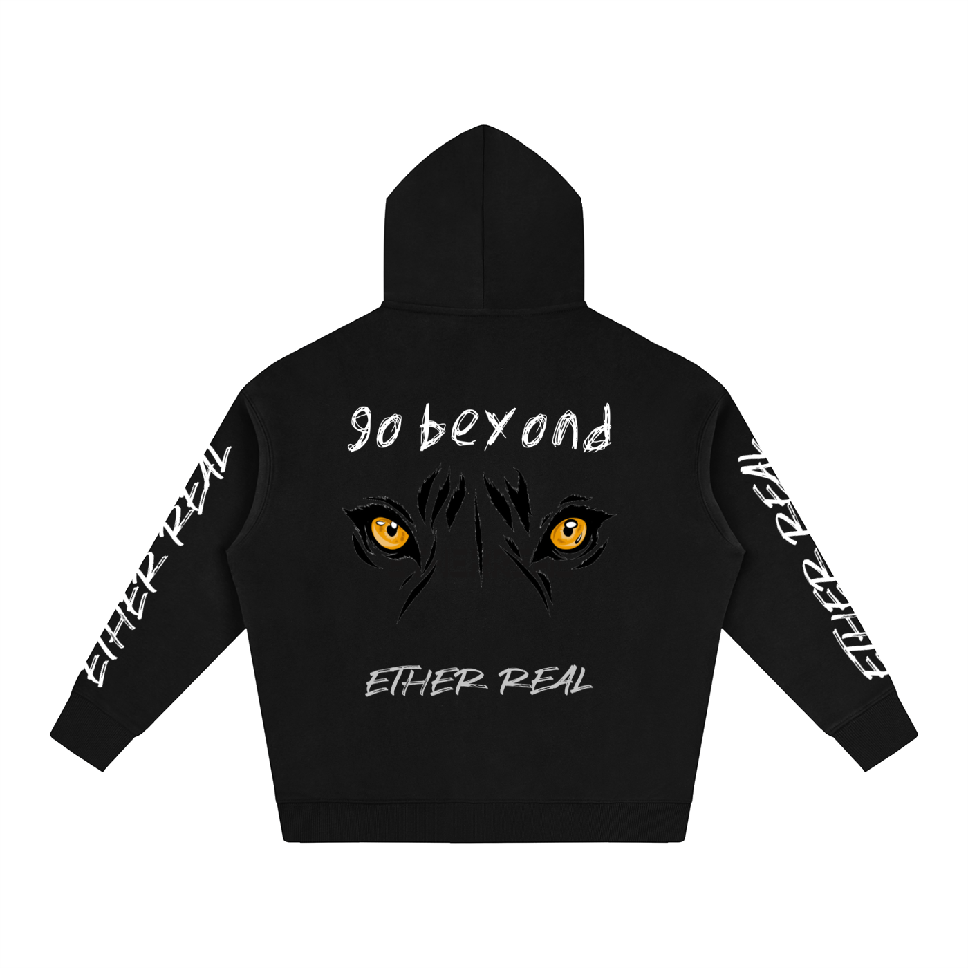 Oversize Fleeced Hoodie