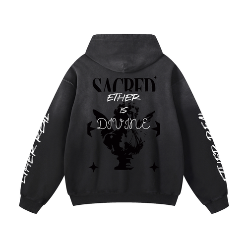 Heavyweight Sunfade Oversized Hoodie
