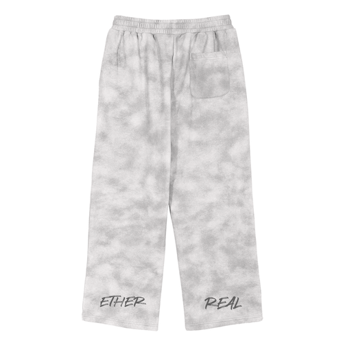 Dirty Washed Fleece Sweatpants