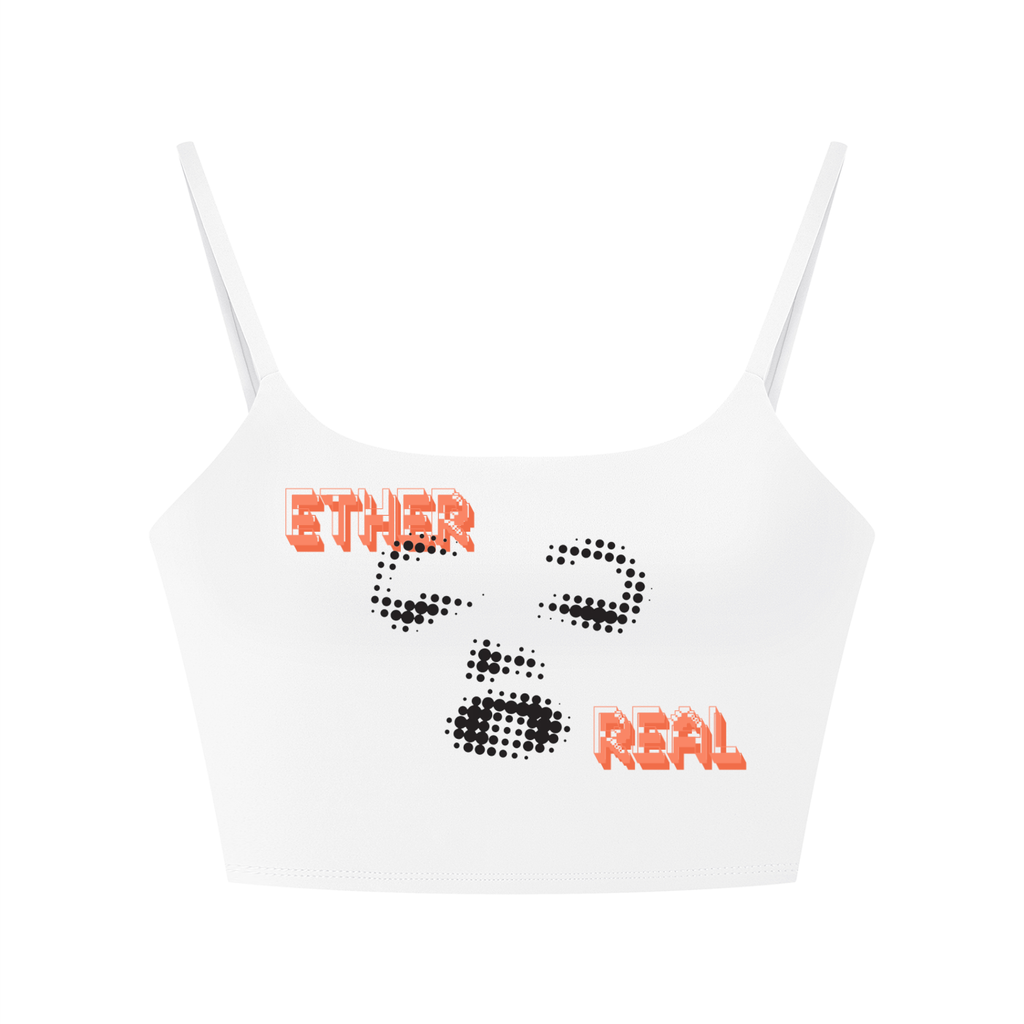 Women's Solid Color Sports Bra
