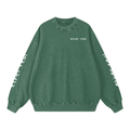 Snow Washed Oversized Sweatshirt