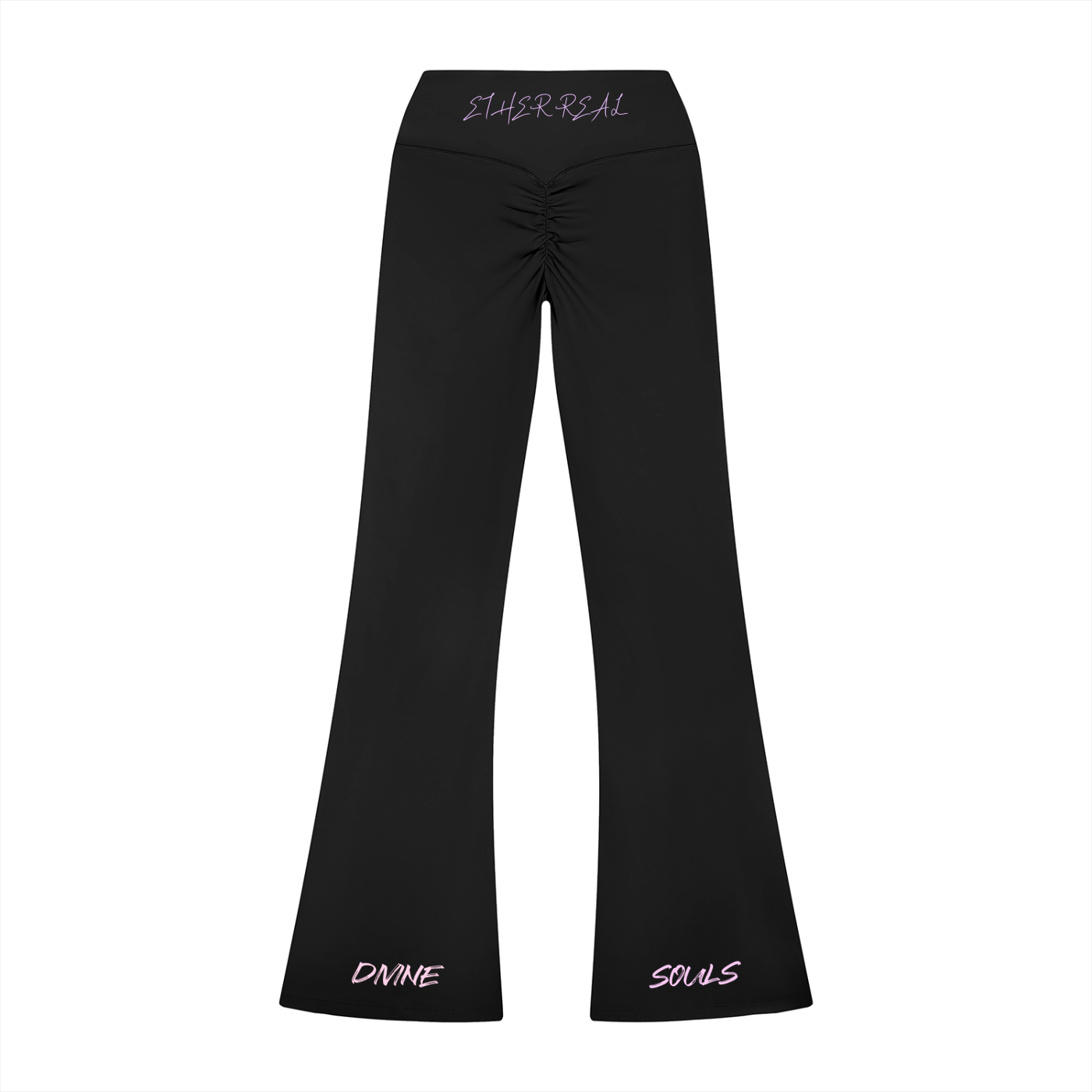 Women’s High Rise Flared Leggings