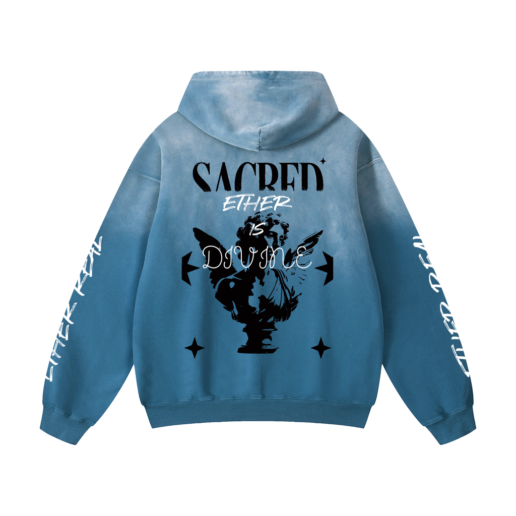 Heavyweight Sunfade Oversized Hoodie