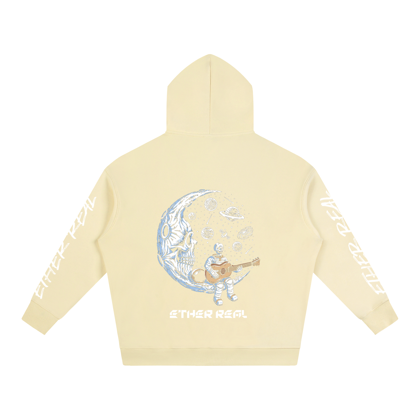 Oversize Fleeced Hoodie
