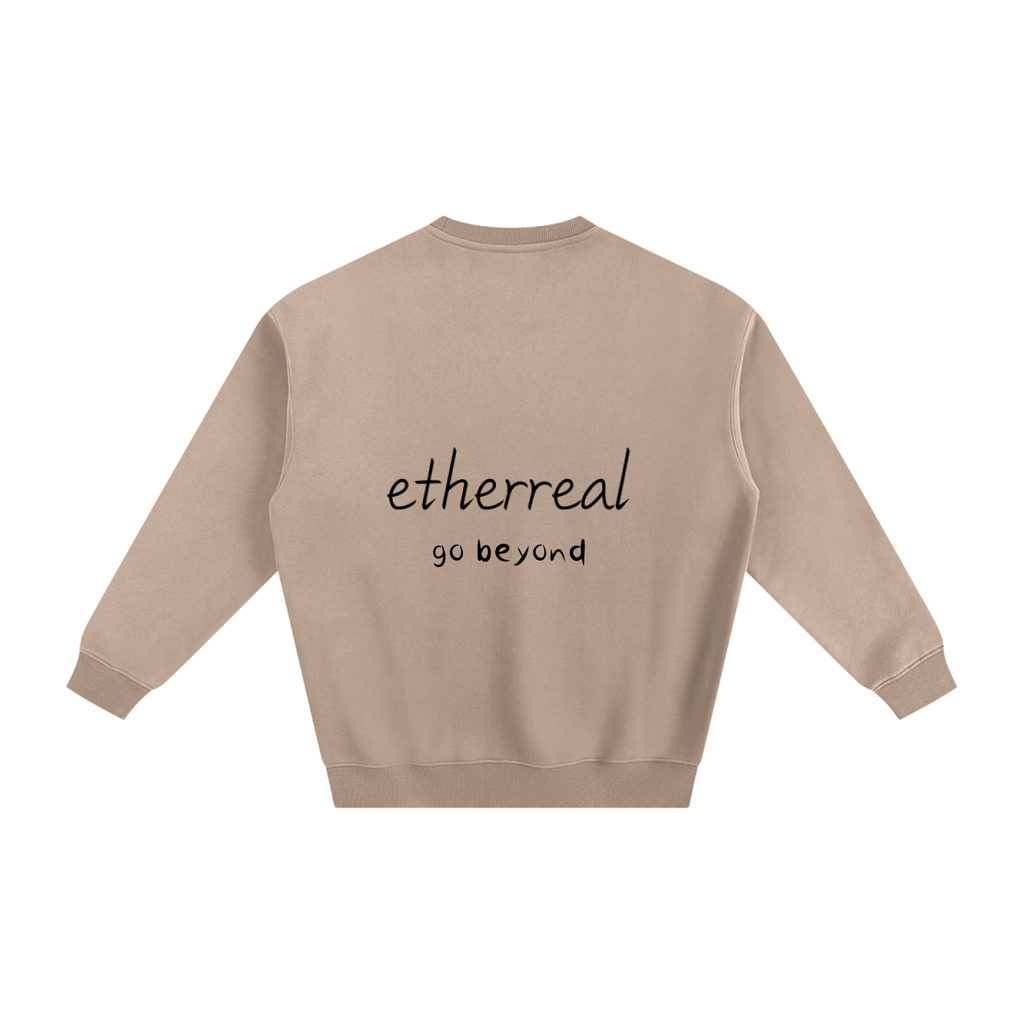 Fleeced Sweatshirt