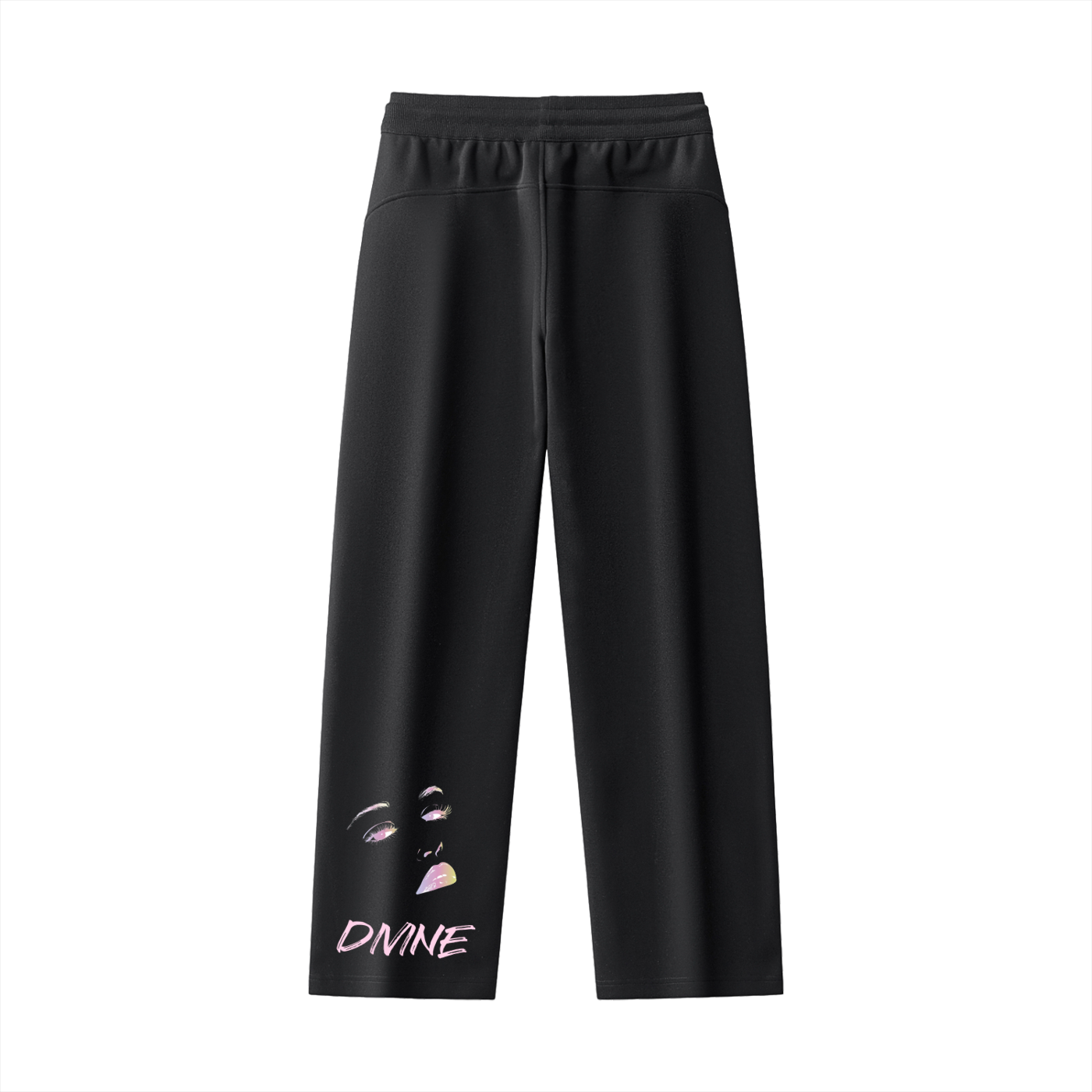 Essential Drawstring Straight-Leg Sweatpants