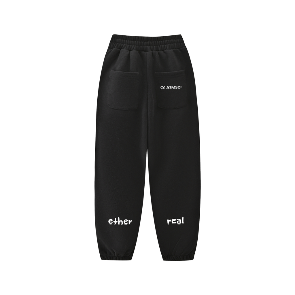 Essential Kids' Fleece Jogged Sweatpants