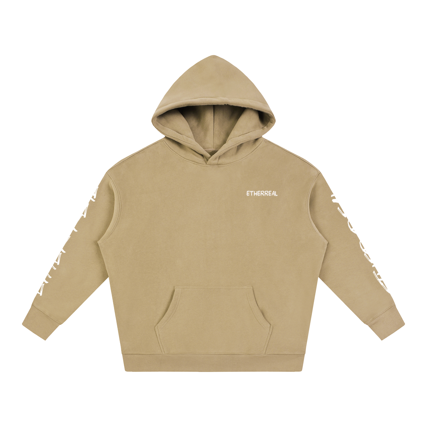 Oversize Fleeced Hoodie