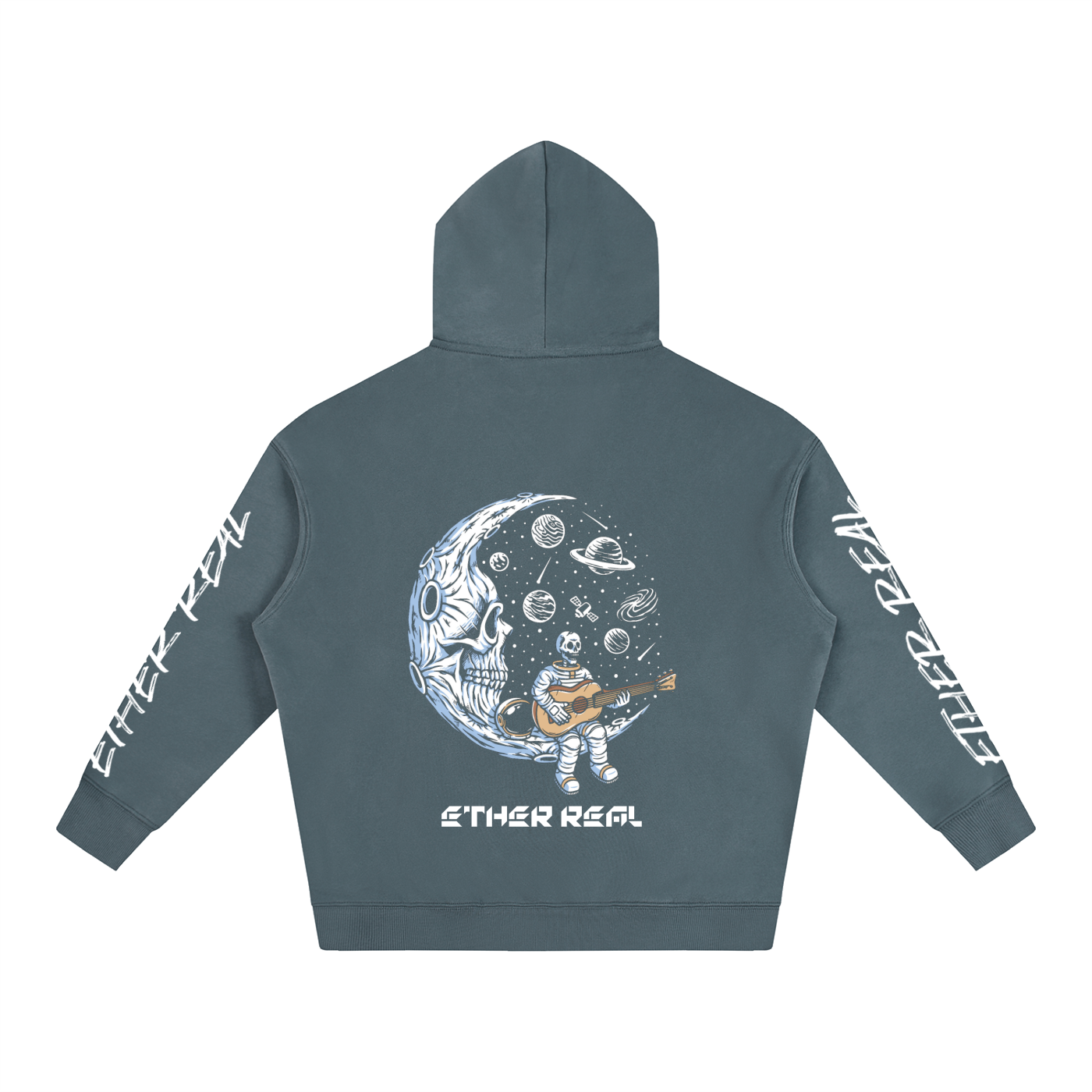 Oversize Fleeced Hoodie