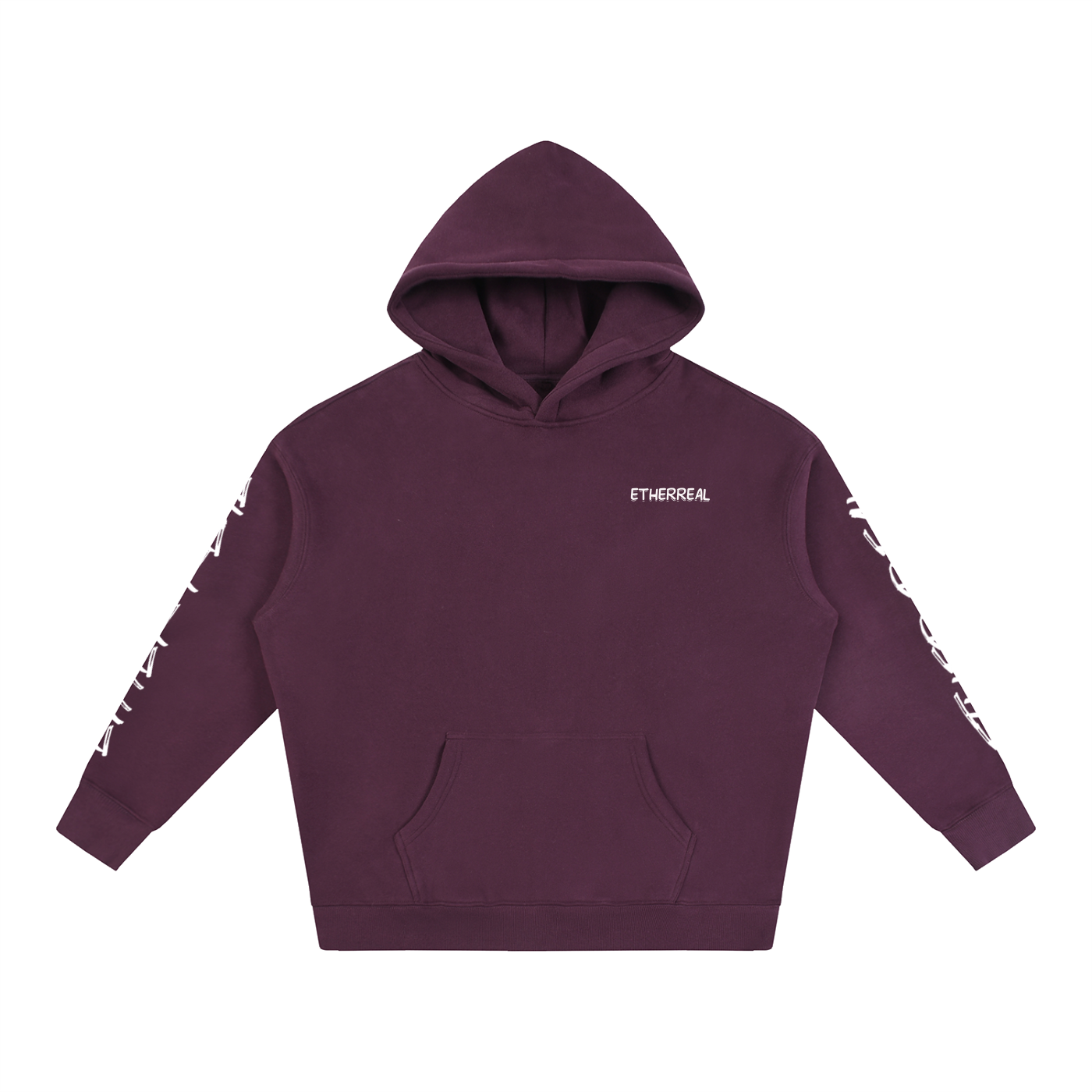 Oversize Fleeced Hoodie