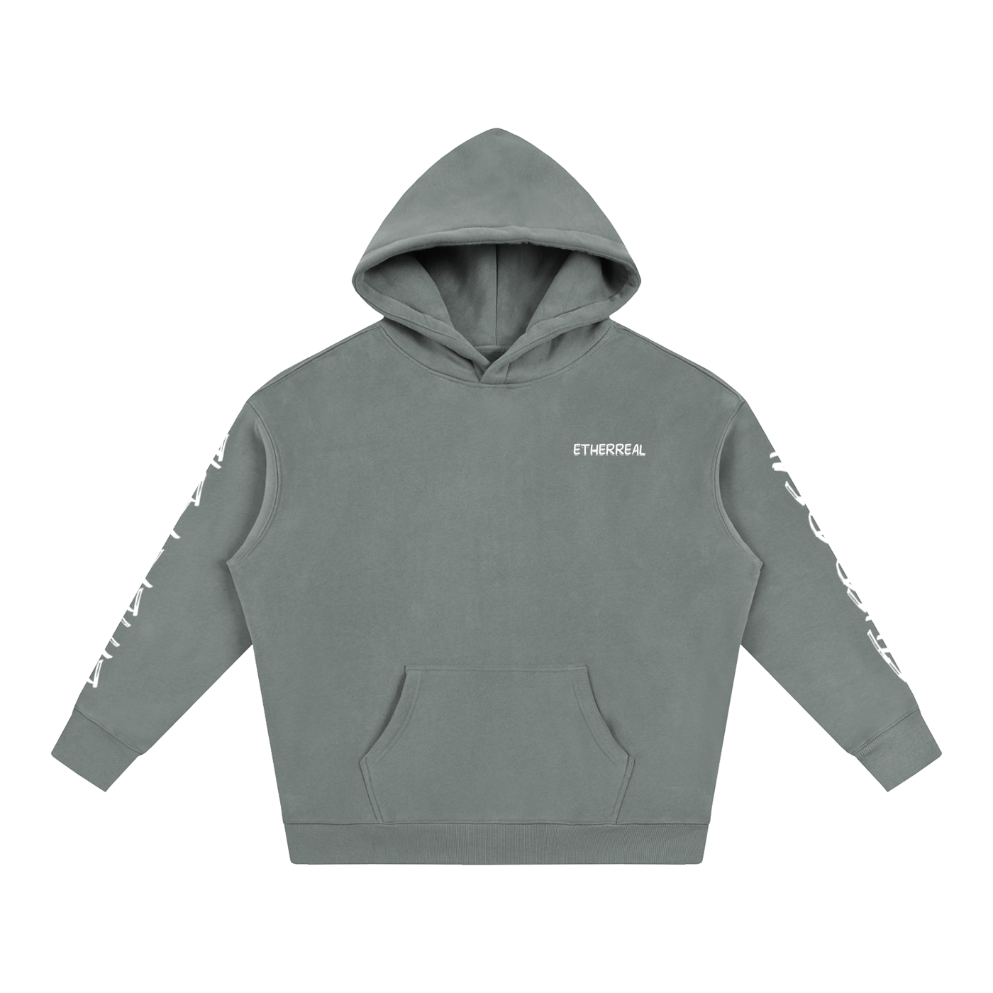 Oversize Fleeced Hoodie