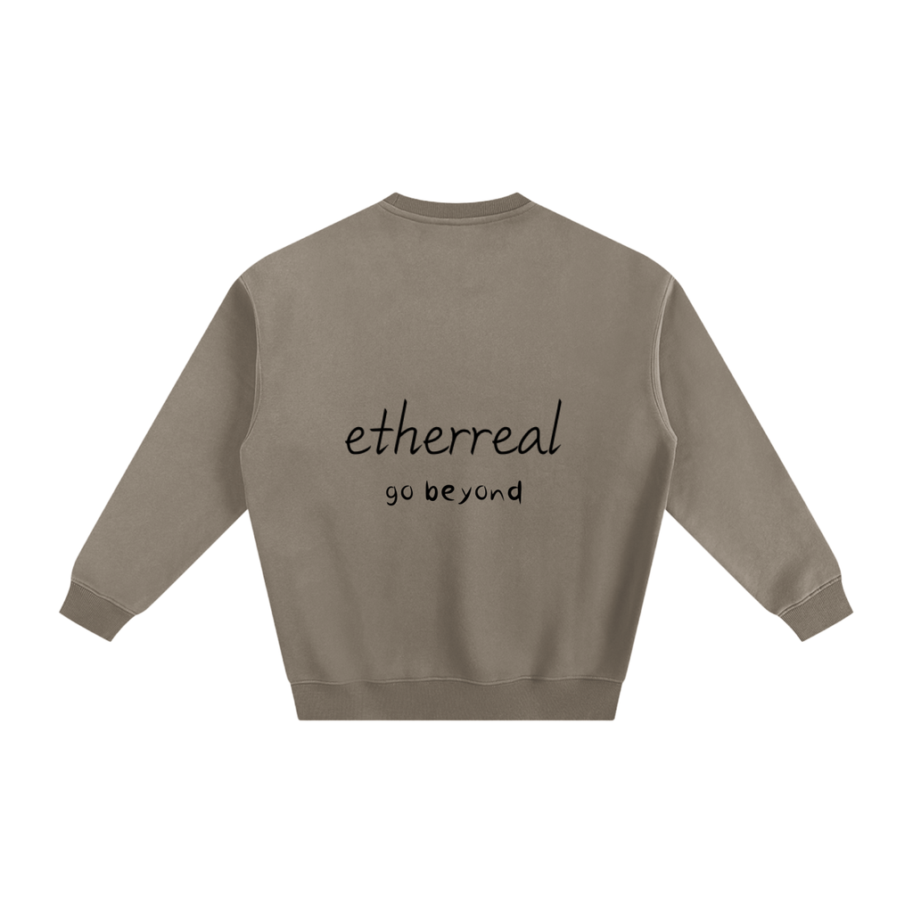 Fleeced Sweatshirt