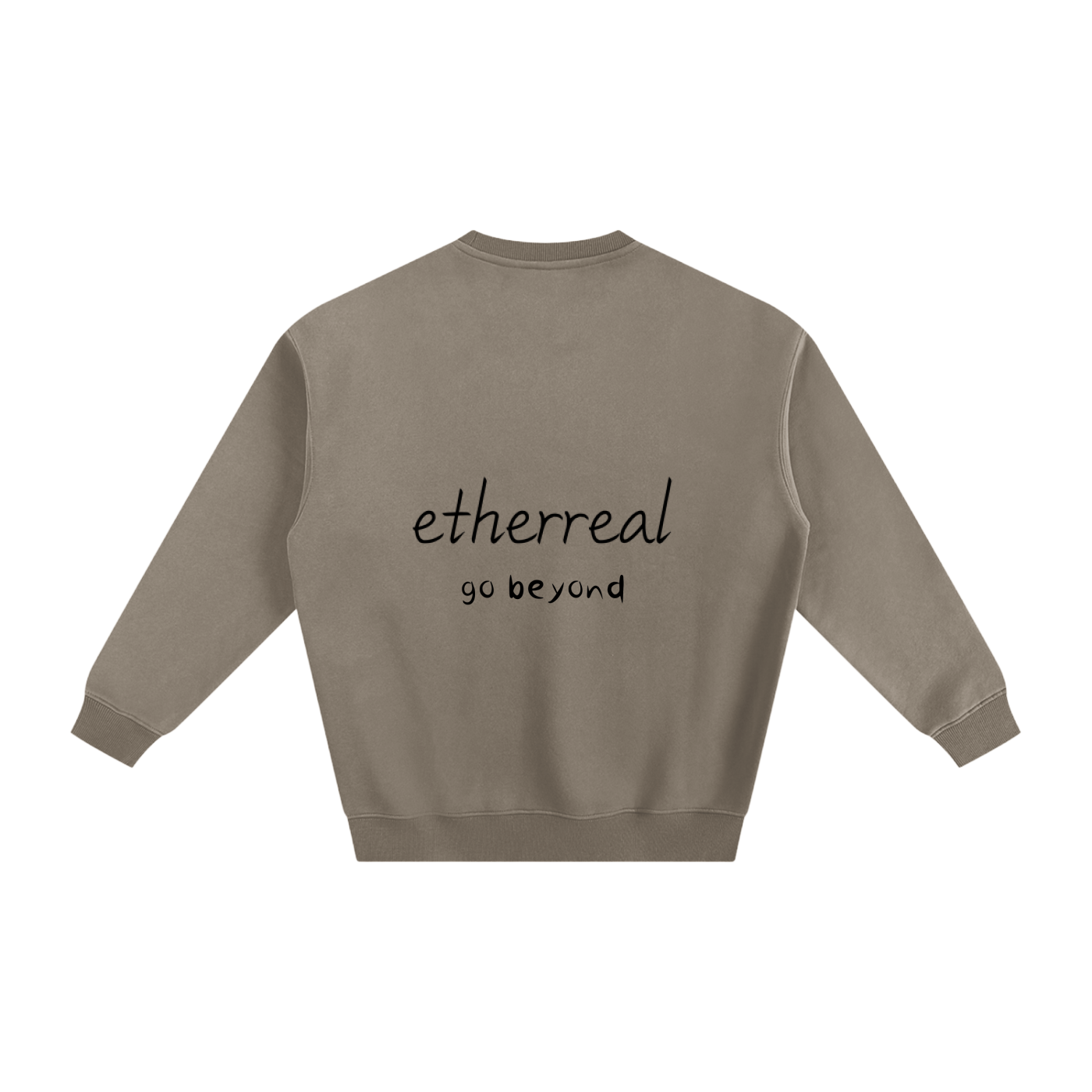 Fleeced Sweatshirt