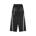 Kid’s Vintage Wash Side Stripe Jeans