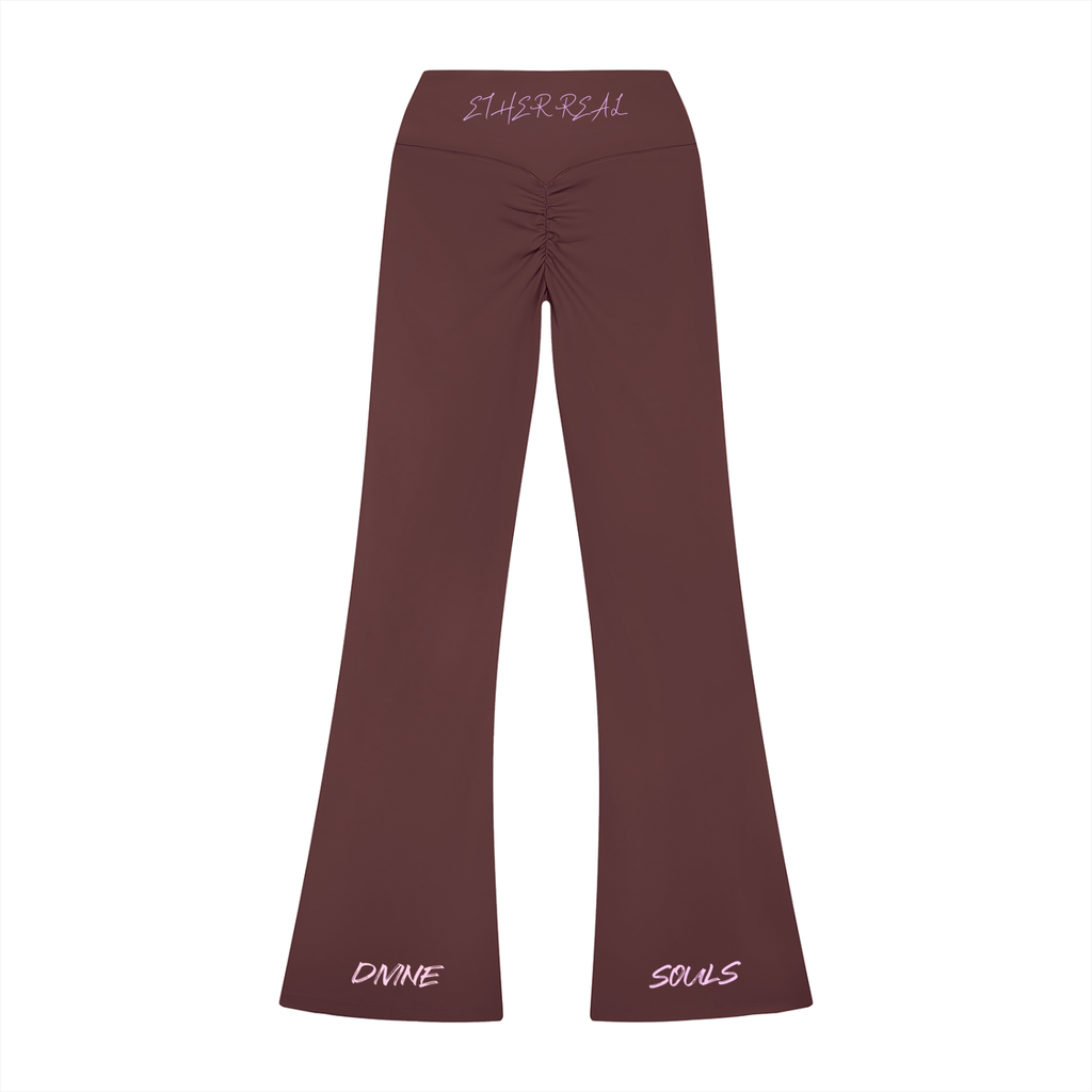 Women’s High Rise Flared Leggings