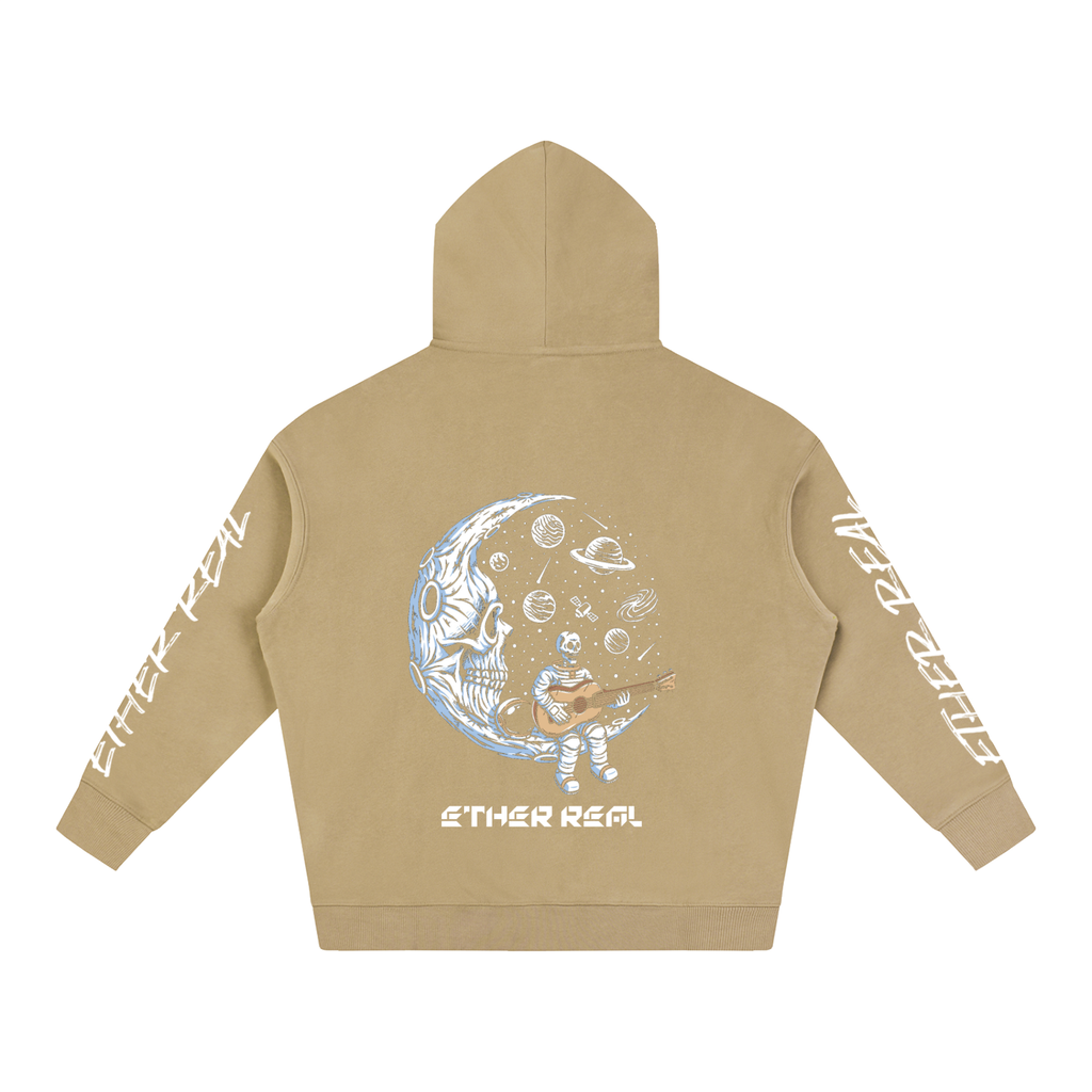 Oversize Fleeced Hoodie