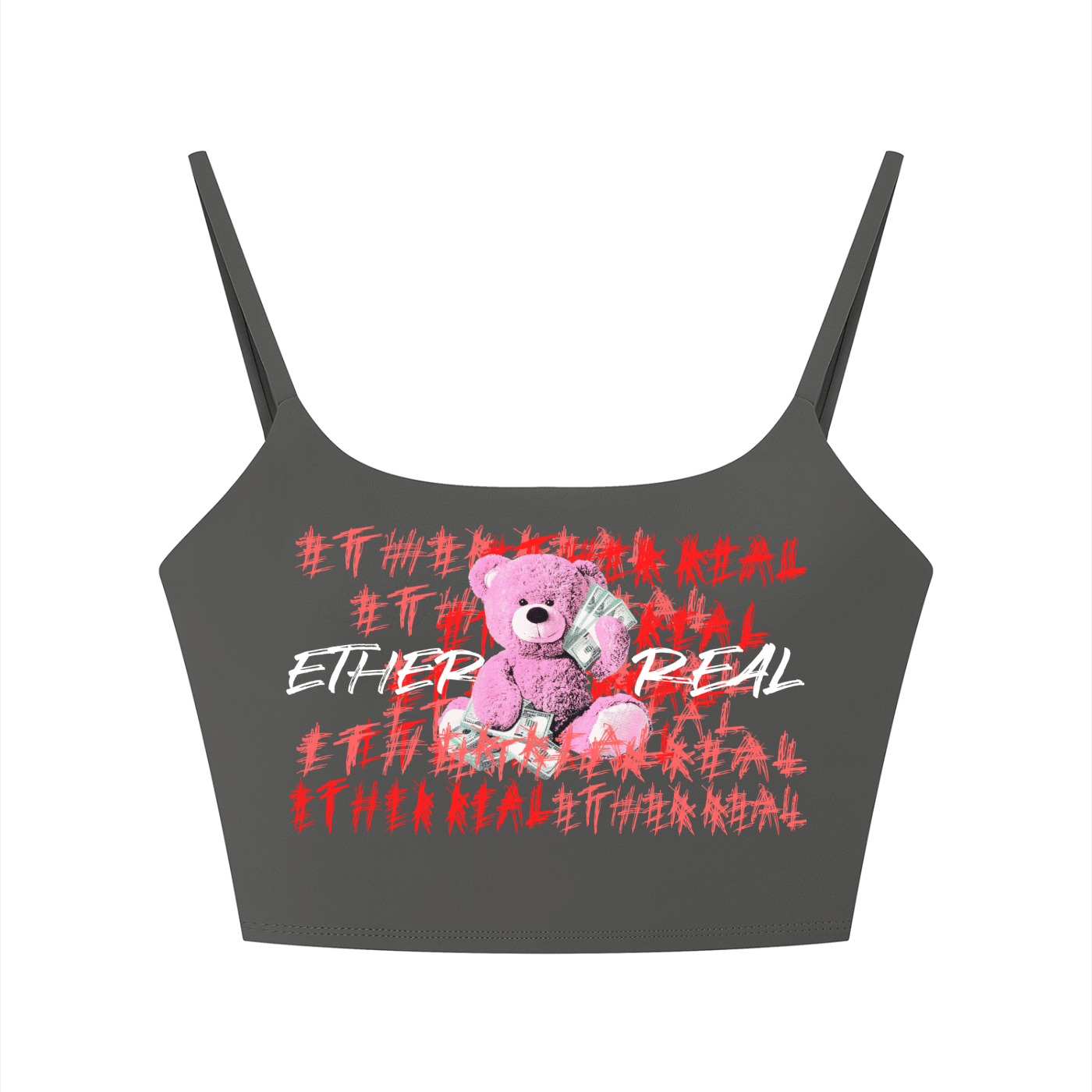 Women's Solid Color Sports Bra