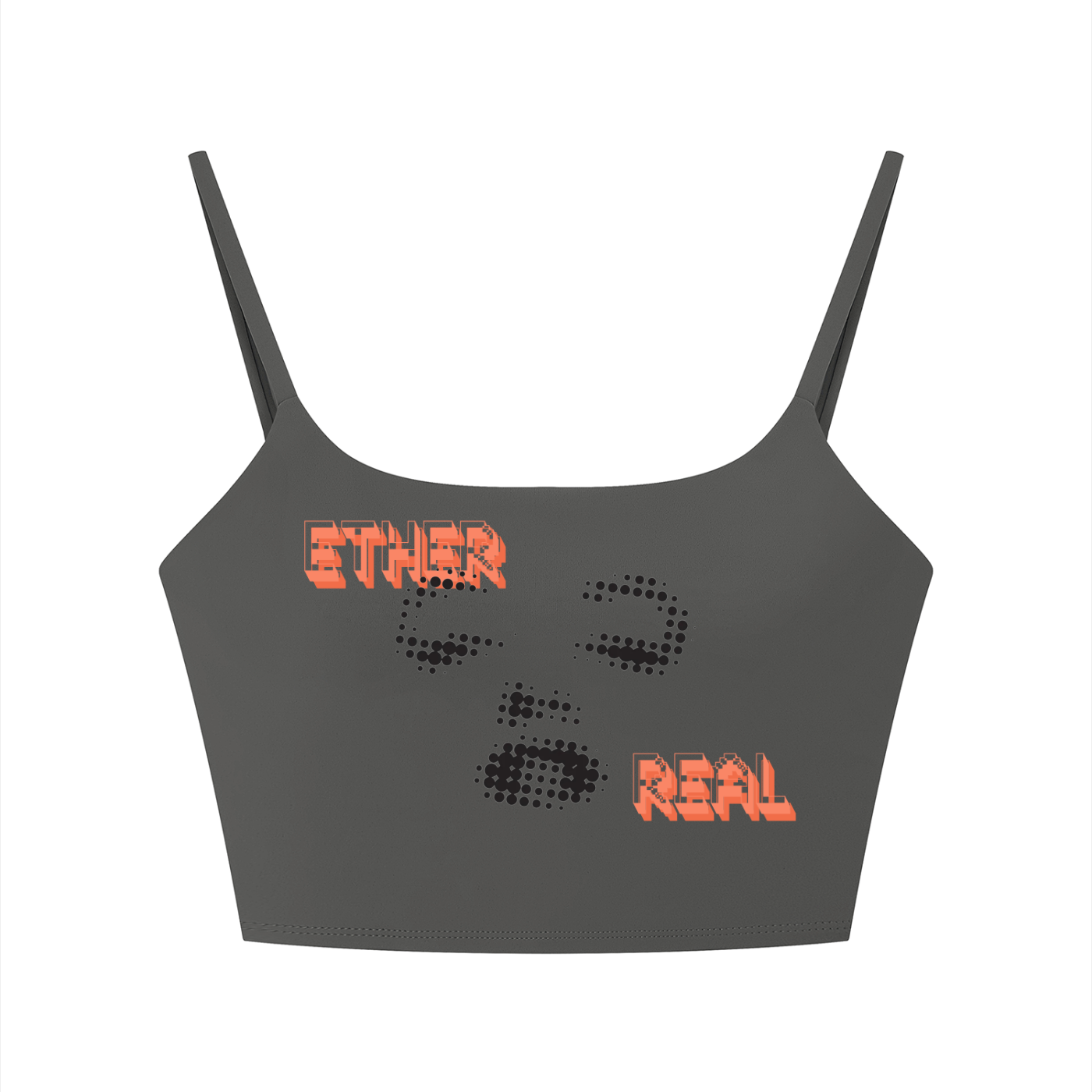 Women's Solid Color Sports Bra