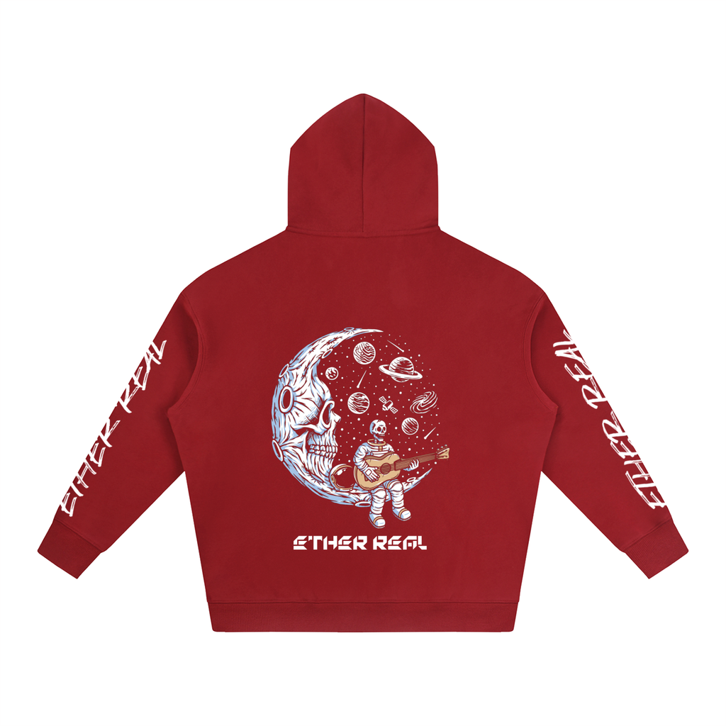 Oversize Fleeced Hoodie