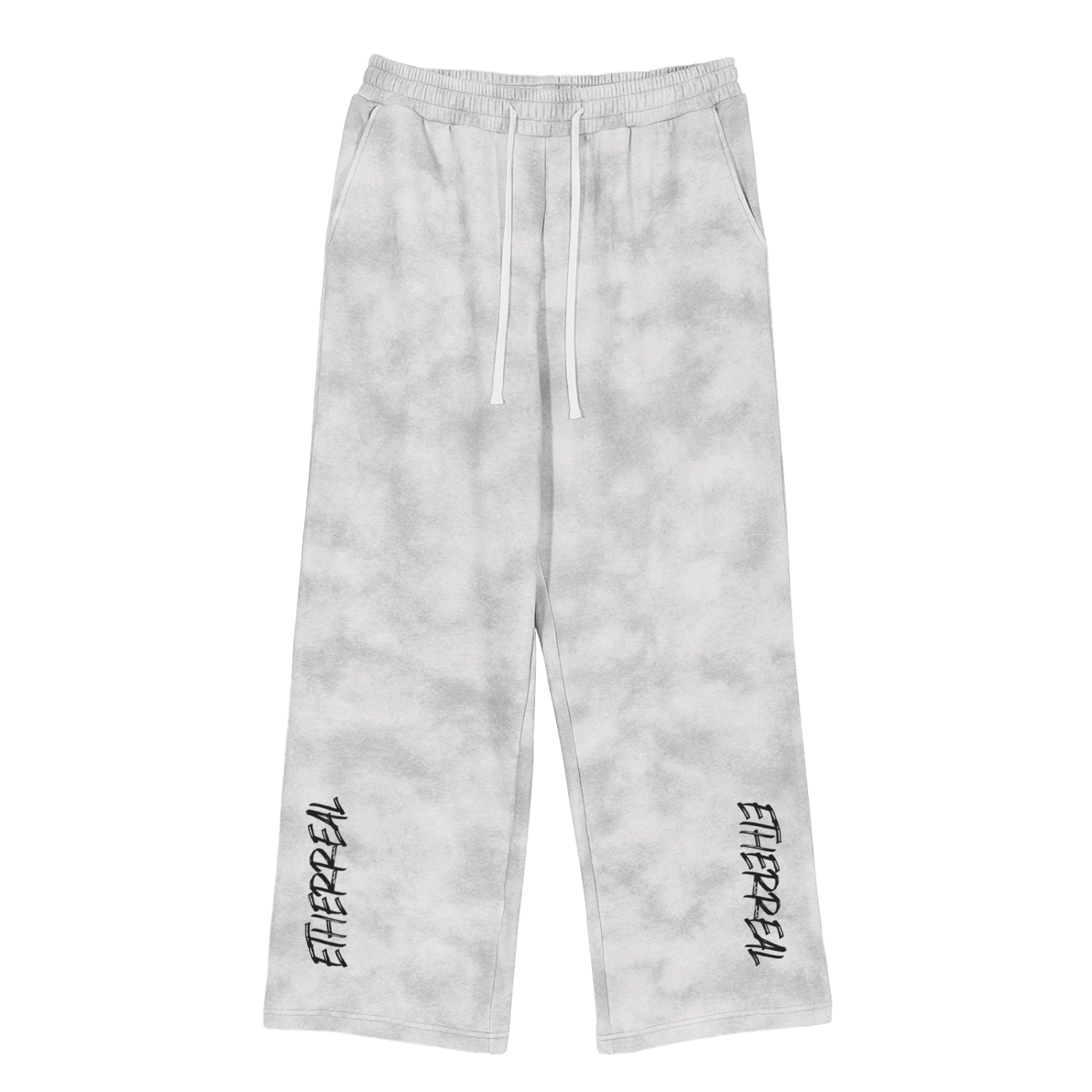 Dirty Washed Fleece Sweatpants