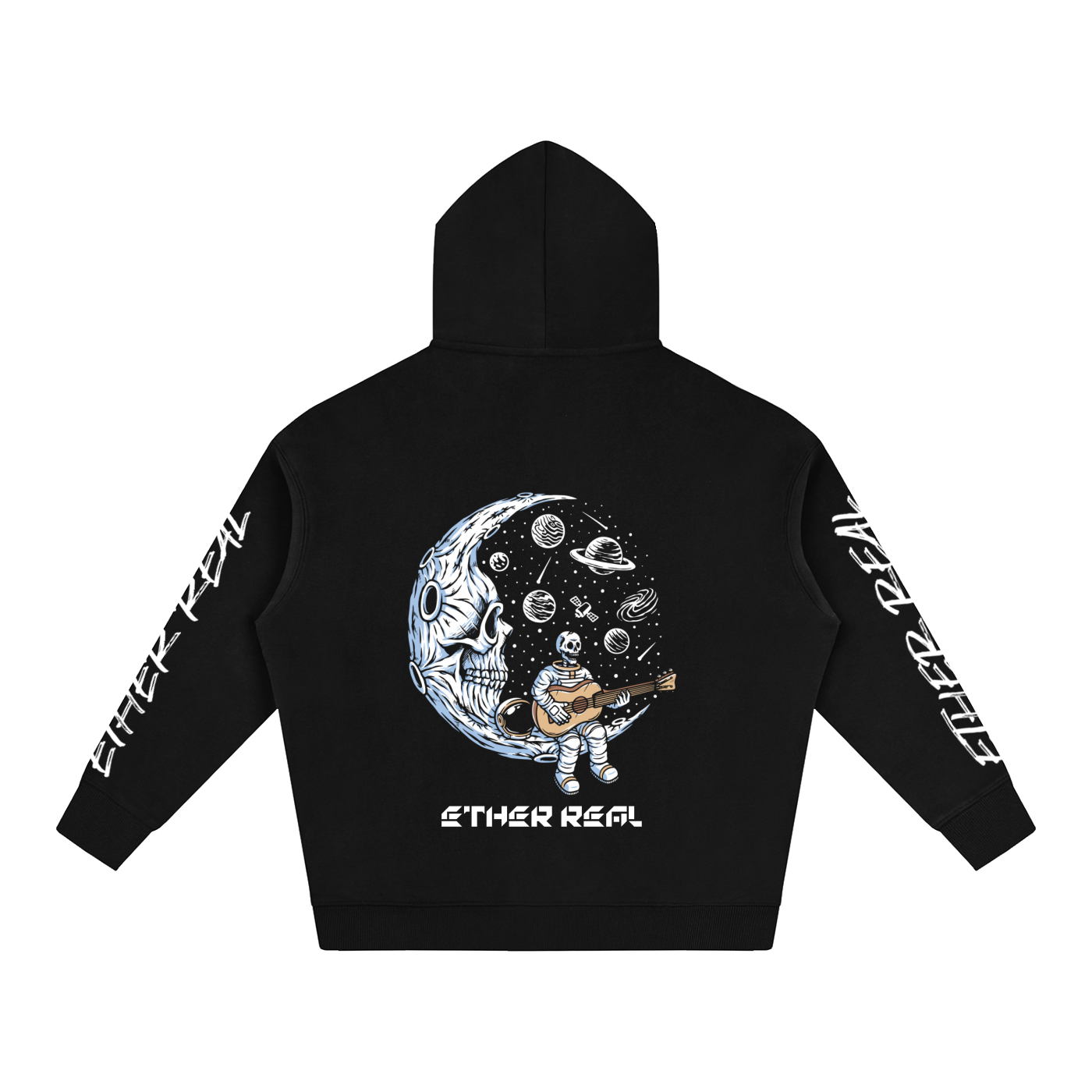 Oversize Fleeced Hoodie