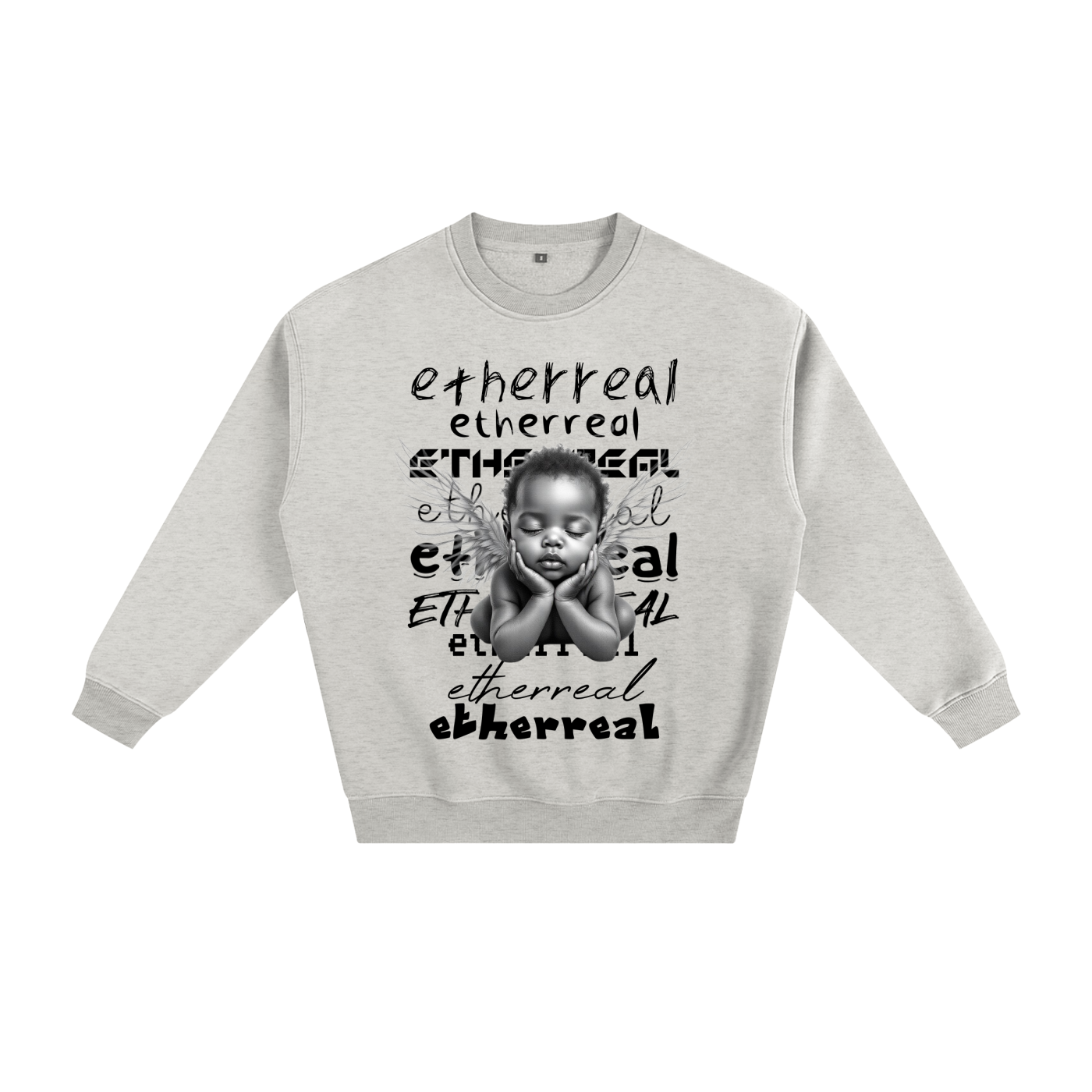 Fleeced Sweatshirt