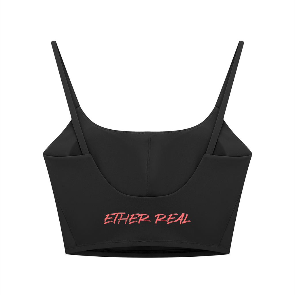 Women's Solid Color Sports Bra